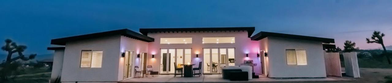 Coyote Tracks - A Modern Desert Experience Villa Joshua Tree Bagian luar foto