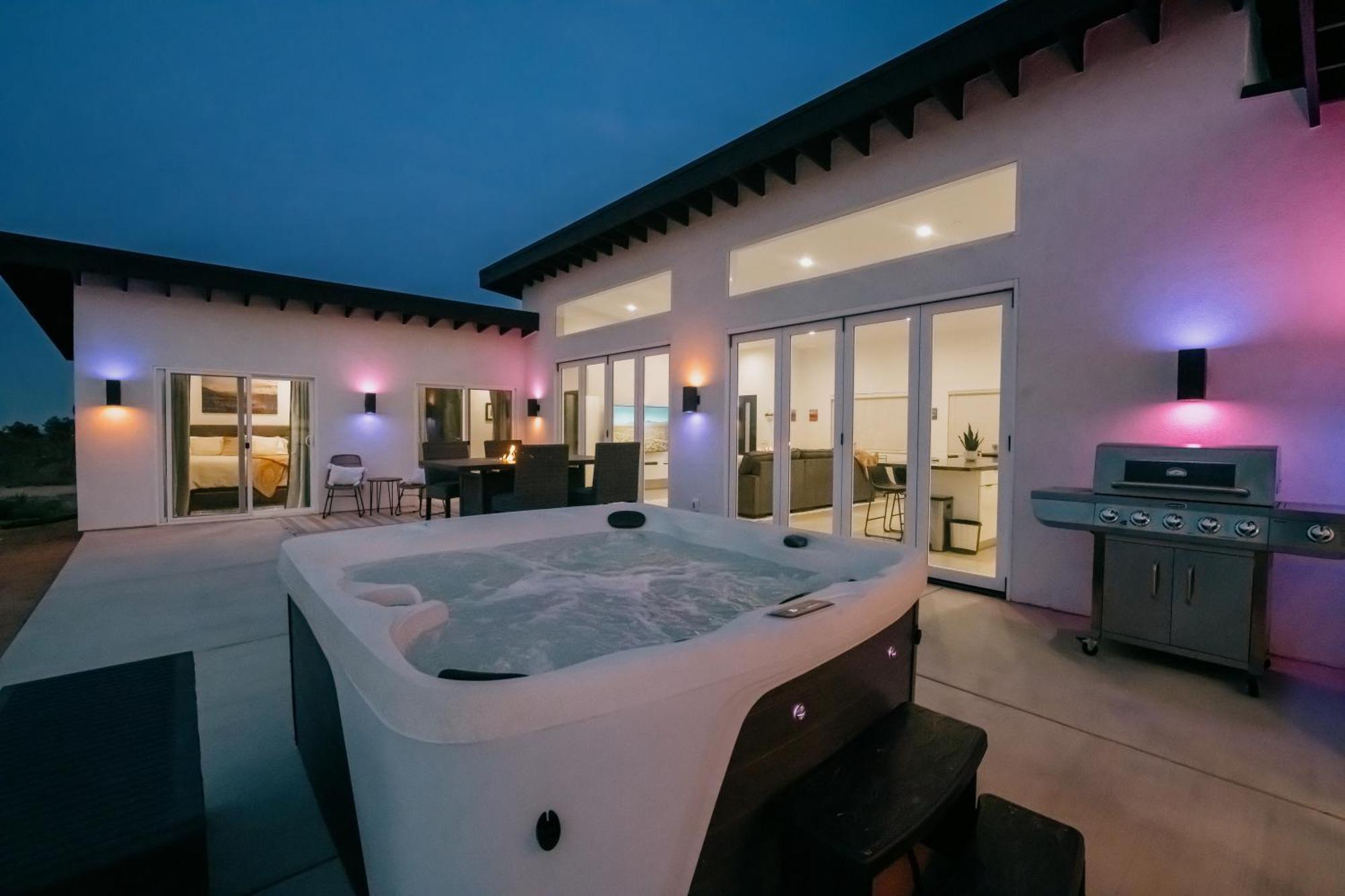 Coyote Tracks - A Modern Desert Experience Villa Joshua Tree Bagian luar foto