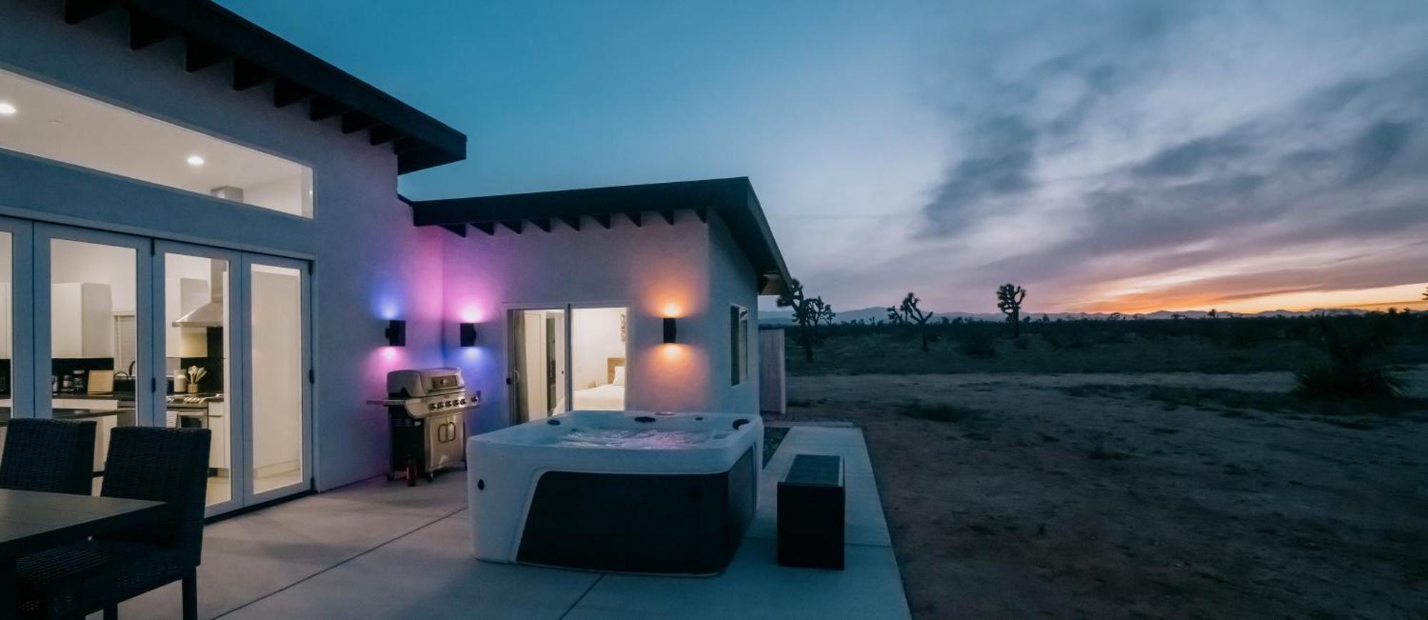 Coyote Tracks - A Modern Desert Experience Villa Joshua Tree Bagian luar foto